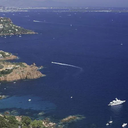 La Vue De Ii Prázdninový dům Théoule-sur-Mer